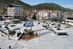 Goce Delčevtorget i Strumica