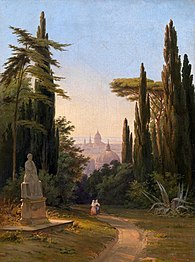 Сады в Риме (1854)