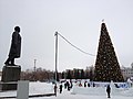 Albero di Natale a Samara