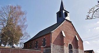 L'église Saint-Pierre.