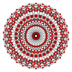 120-ячеечный граф H4.svg