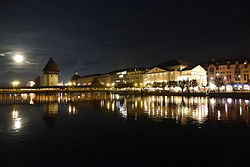 141009Chapel Bridge, Lucerne, Switzerland19