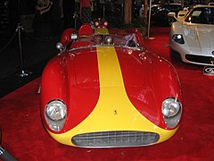 Ferrari 500 TRC de 1957 avant sa vente aux enchères par RM Auctions en août 2006