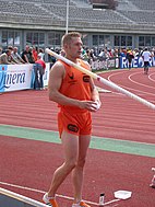 Rens Blom erreichte mit seinen 5,25 m nicht das Finale