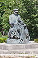 Pomnik dziadka z dziećmi