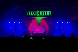 Hauptbühne auf der Toxicator 2015