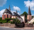 Pfarrkirche und Wallfahrtskapelle Hessenthal