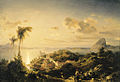 Eduard Hildebrandt: A Glória, Rio de Janeiro, 1847