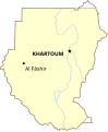 Location of Al Fashir