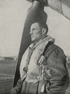 Alois Vašátko jako pilot francouzského letectva (Francie, 1940)