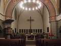 Altarraum der Christuskirche in Kassel