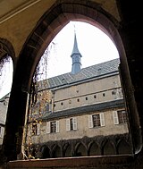 Cloître du couvent des Dominicains