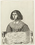 Selbstbildnis von Anna Maria von Schürmann