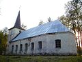 Lutherische Kirche Annenieki, erbaut Mitte 18. Jahrhundert