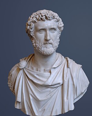 Bust of Antoninus Pius (reign 138–161 CE), ca....