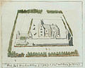 De Popkensburg tussen 1710-1735