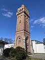 Aussichtsturm Karlshöhe im Februar