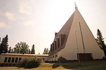 Veitsiluoto kyrka, Kemi