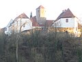 Originalbild von Schloss und Benediktinerabtei Iburg