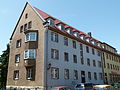 Wohnhaus in halboffener Bebauung