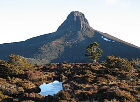 Гора Барн-Блафф, Тасмания, Австралия