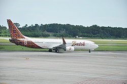 Boeing 737-900ER der Batik Air