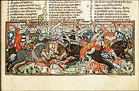 Slag tussen Clovis en de Visigoten