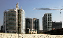 Бейрут - центр города, набережная B.jpg