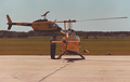 Bell CH-139 Jet Rangers 139301 and 139306 3CFFTS Portage 1982