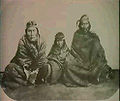 Indiens de Patagonie vers 1860