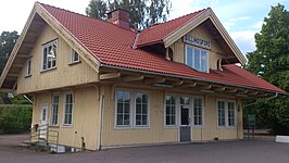 Station van Billingsfors