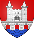 Arms of Arques-la-Bataille