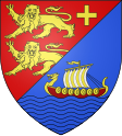 Hermanville-sur-Mer címere