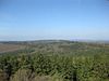 View from the viewing tower of the Hausberg of the Gaulskopf. Espa is in the foreground