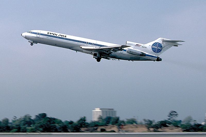 Archivo:Boeing 727-235, Pan American World Airways - Pan Am AN0076163.jpg