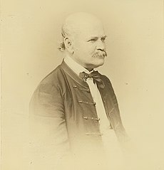 Semmelweis 1860-ban