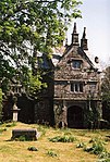 Bradstone Manor Gatehouse and Flanking Walls