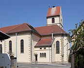 Kirche St. Georg, Ostseite