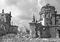 Destruction after 1945 Royal Air Force raids of World War II