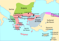 Despotatus Epiri: situs