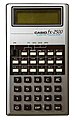 Taschenrechner fx-2500 Casio