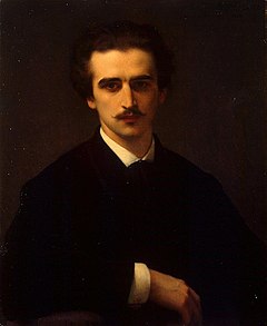 Александр Кабанель. Портрет князя К. А. Горчакова. 1868. Эрмитаж