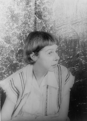 Carson McCullers photographed by Carl Van Vech...