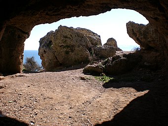 Η σπηλιά του Κύκλωπα, στη Μάκρη Έβρου
