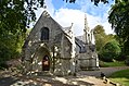 Quimper : la chapelle de Ty Mamm Doué, vue extérieure d'ensemble