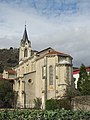 Chapelle du couvent des Saints-Cœurs de Tournon-sur-Rhône