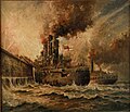 Charles John De Lacy, HMS „Vindictive” pod Zeebrugge 23 kwietnia 1918