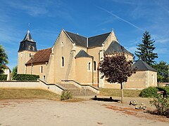 L'église Saint-Martin en 2016.