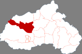 Localisation de Nèiqiū Xiàn