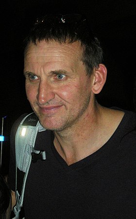 Christopher Eccleston, l'interprète du 9e Docteur.